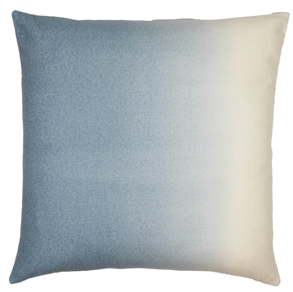 Dip Dye Pillow Dusk Blue