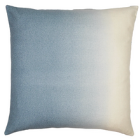 Dip Dye Pillow Dusk Blue