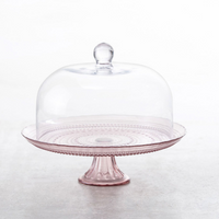 Jupiter  Cake Stand and Dome Set