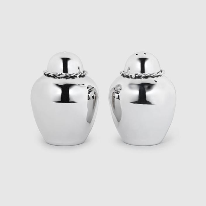 Paloma Braided Salt & Pepper Shakers