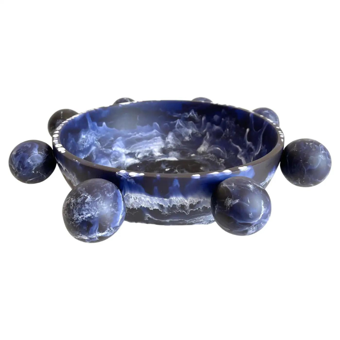 Bubble Bowl Large - marine. 