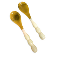 Resin Rio Bubble Salad Servers