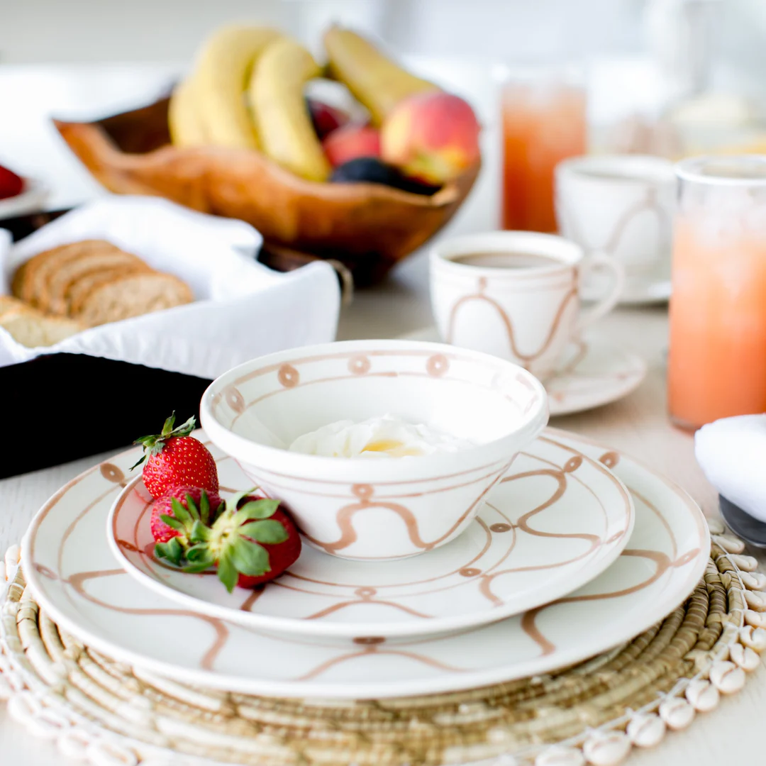 Serenity Dinner Plate Beige -