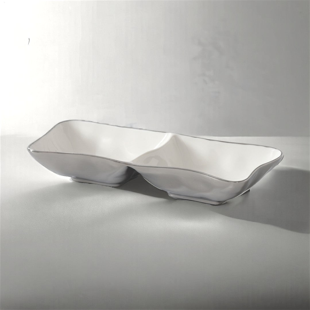 Thin & Simple 2 Section Serving Bowl