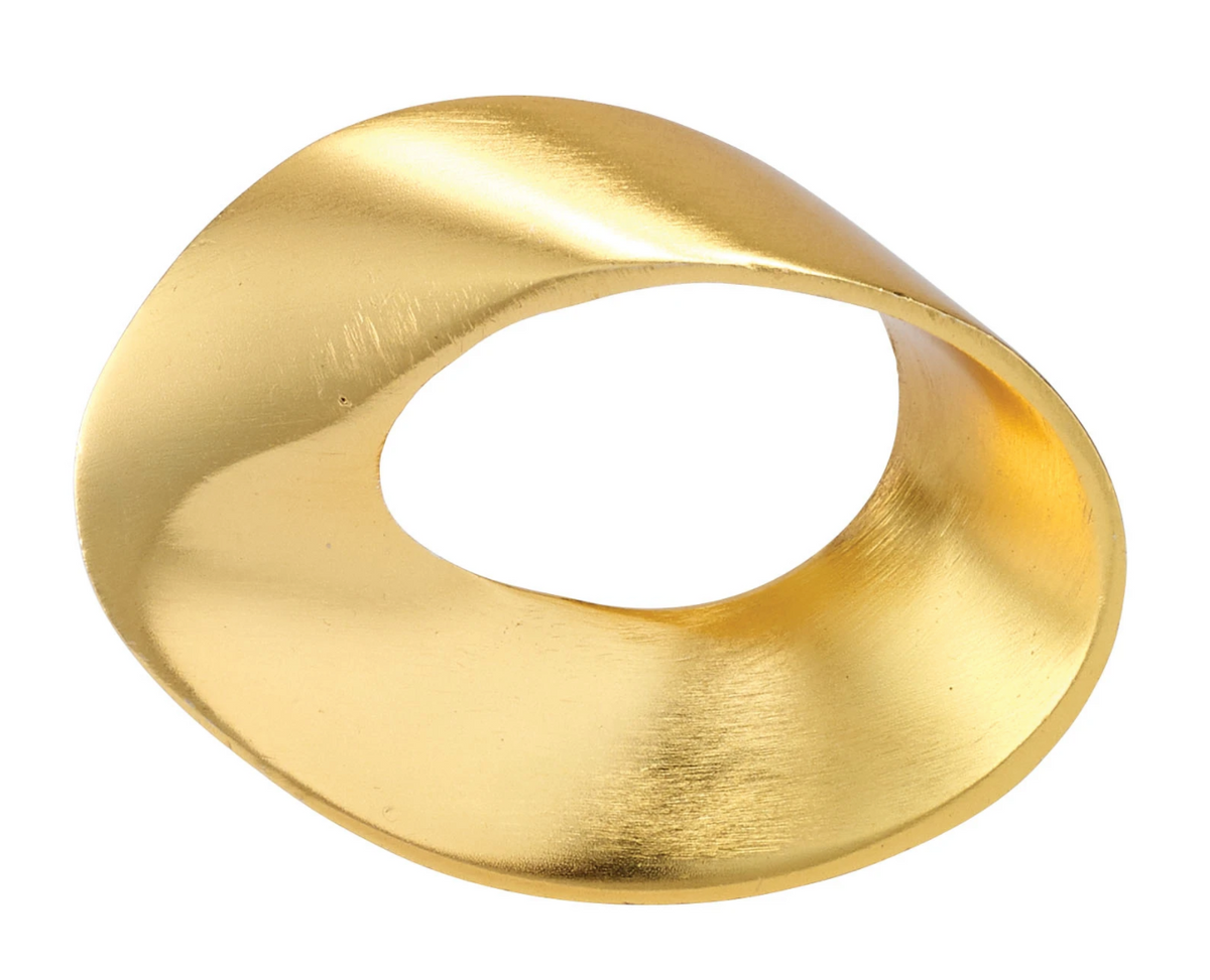 Morgan Napkin Ring s/4 Gold