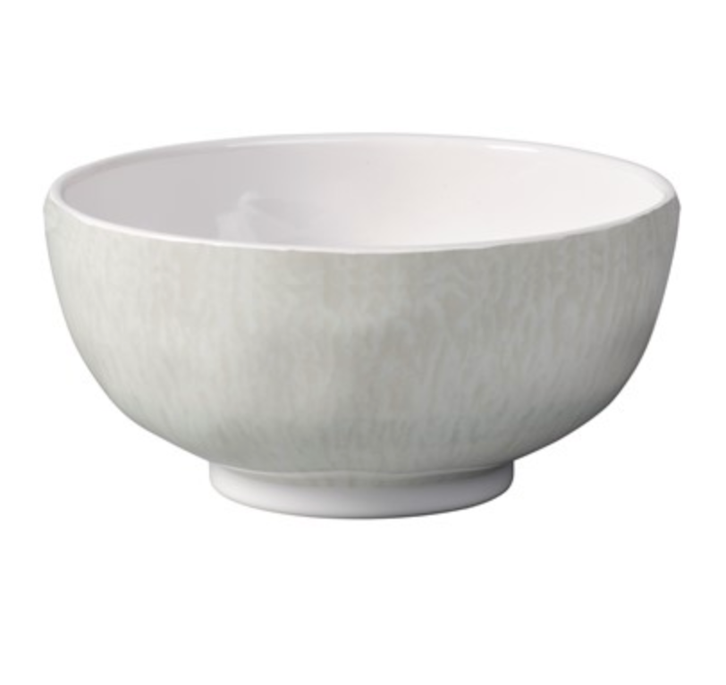 Reactive Glaze Melamine Beige - Dip Bowl