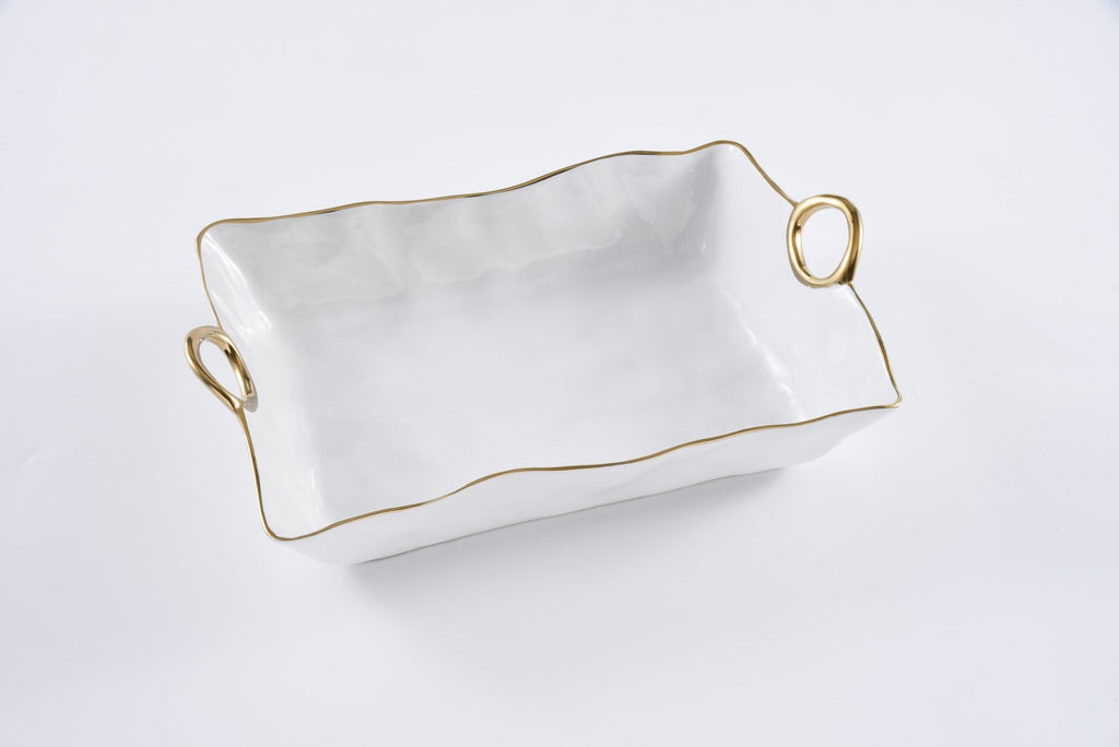 Golden Handle Large Deep Server