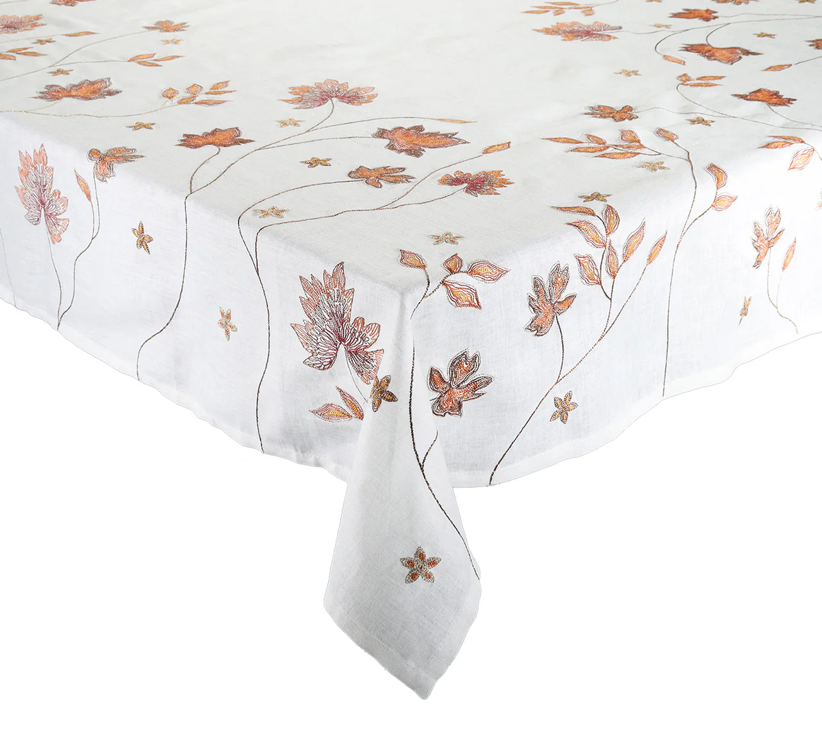 Maple Hues Tablecloth - 126" x 54"