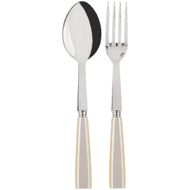 Icone Serving Set Light Grey