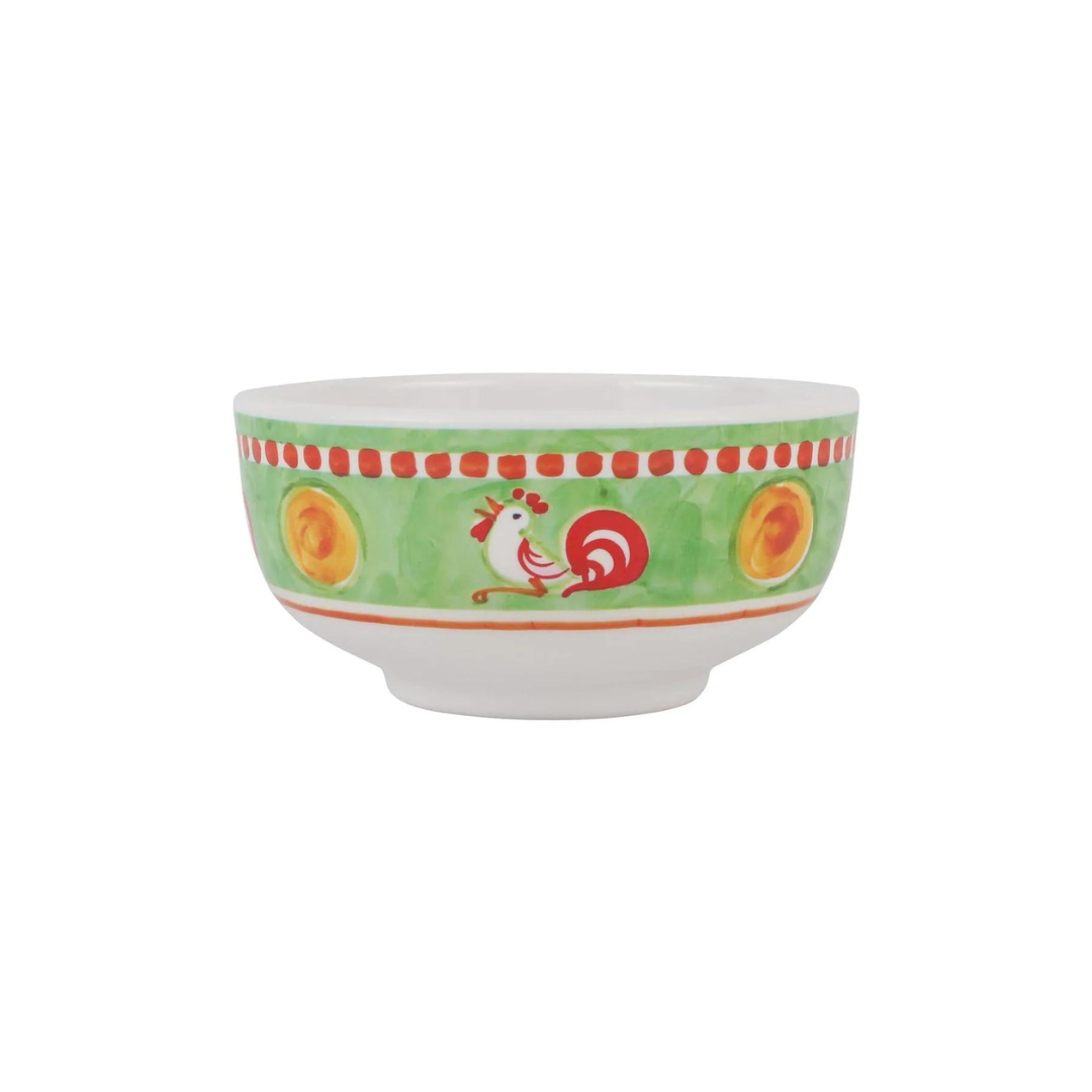 Campagna Gallina Melamine cereal bowl. 