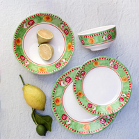 Campagna Gallina Melamine Dinnerware.