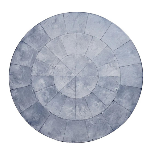 Capiz Shell Placemat Set of 4 Periwinkle.