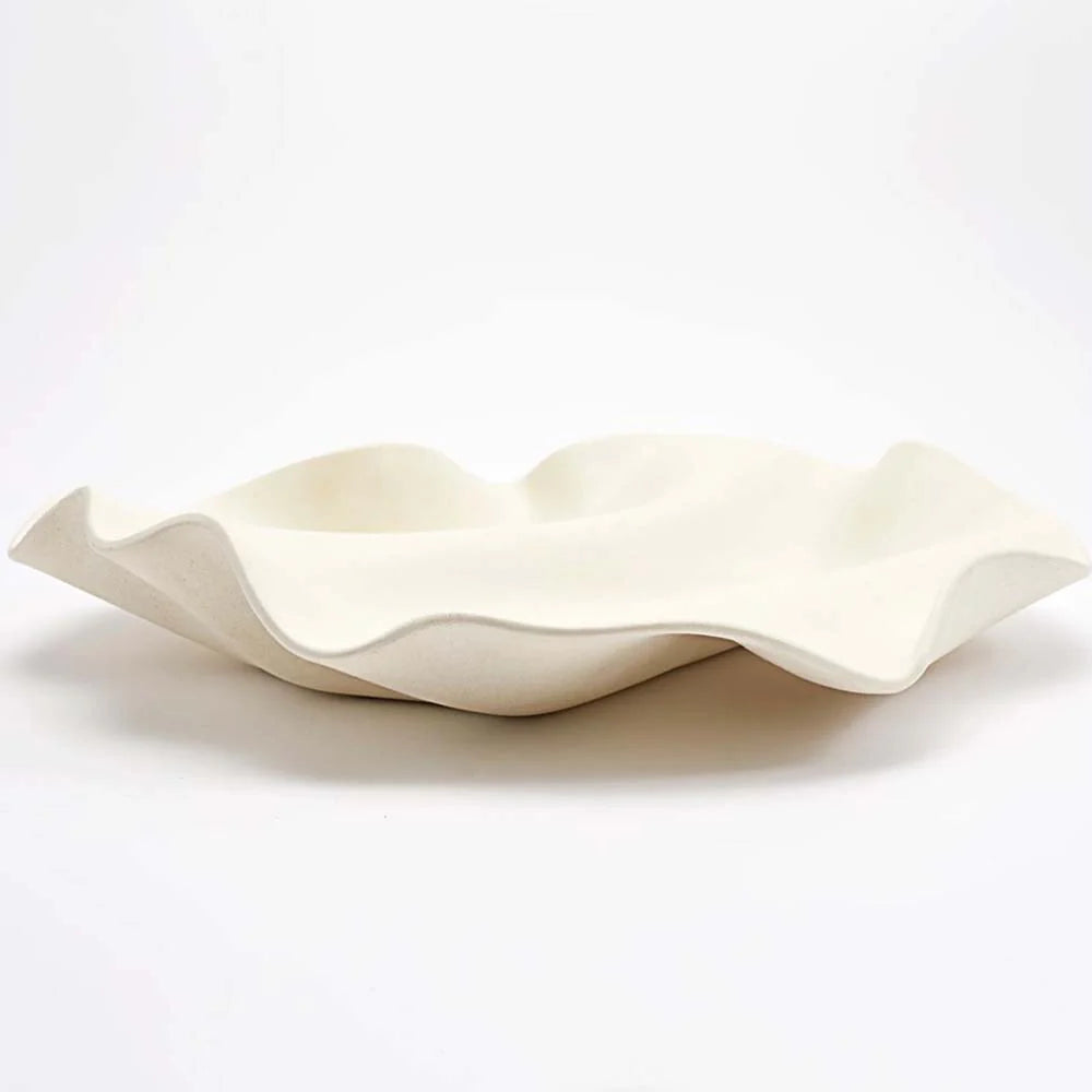 Celine Tray- Raw Blanc