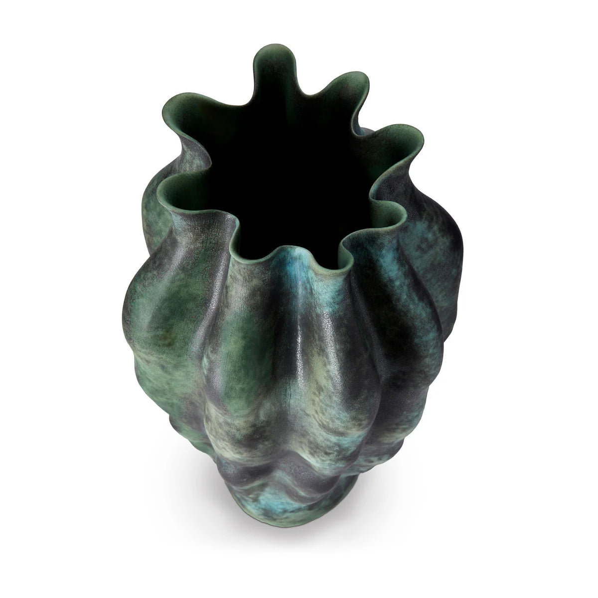 Cenote Vase Green XLarge