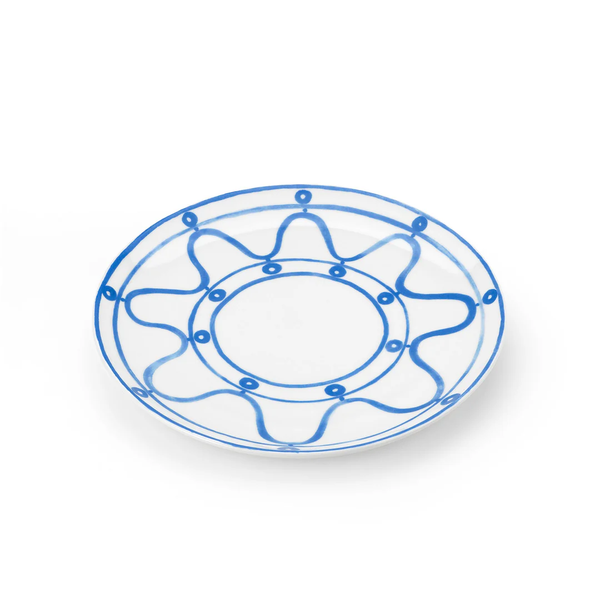 Serenity Dinner Plate - Blue