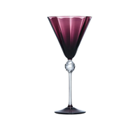 Daphne Drinkware Set of 4 - Amethyst -