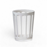 Chalet Acrylic Drinkware White