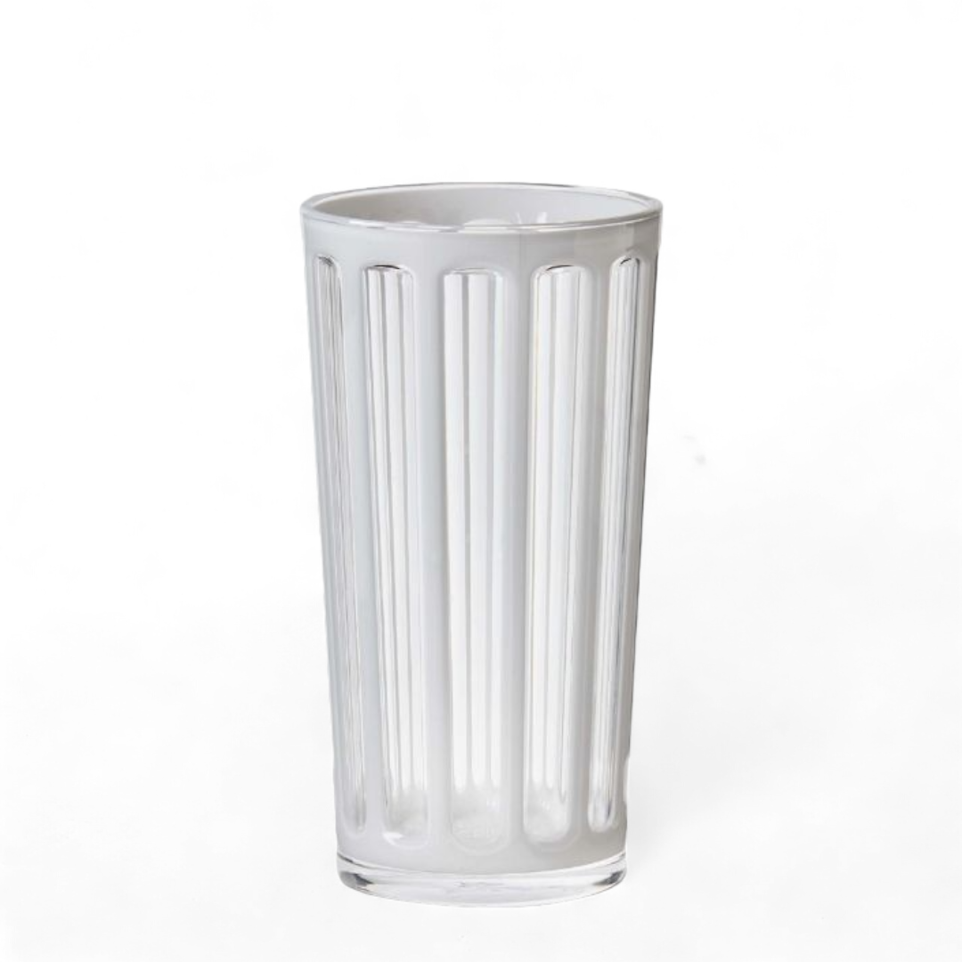 Chalet Acrylic Drinkware White