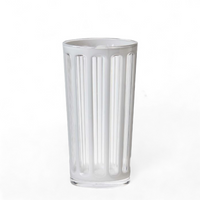 Chalet Acrylic Drinkware White