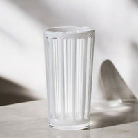 Chalet Acrylic Drinkware White