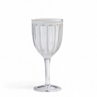 Chalet Acrylic Drinkware White