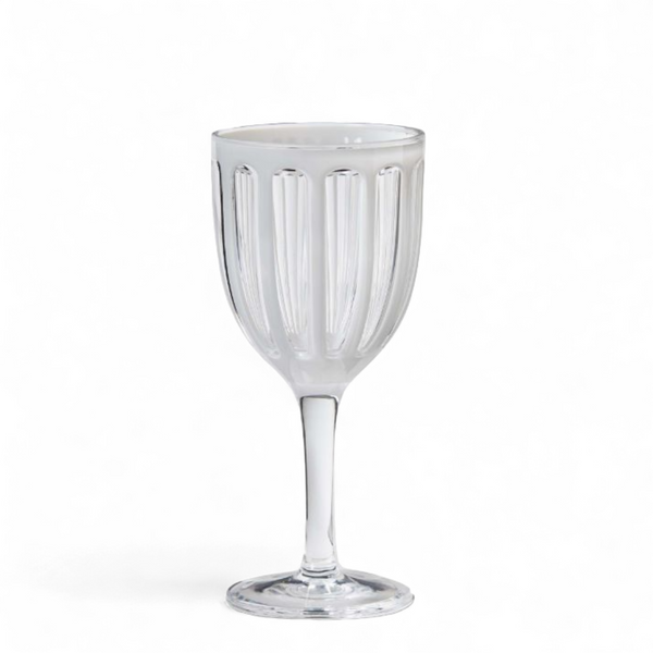 Chalet Acrylic Drinkware White