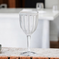 Chalet Acrylic Drinkware White