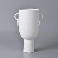 Chaplet Vase White
