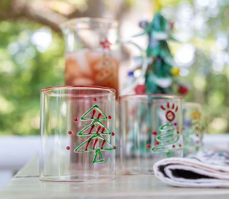 Christmas DOF Set of 4