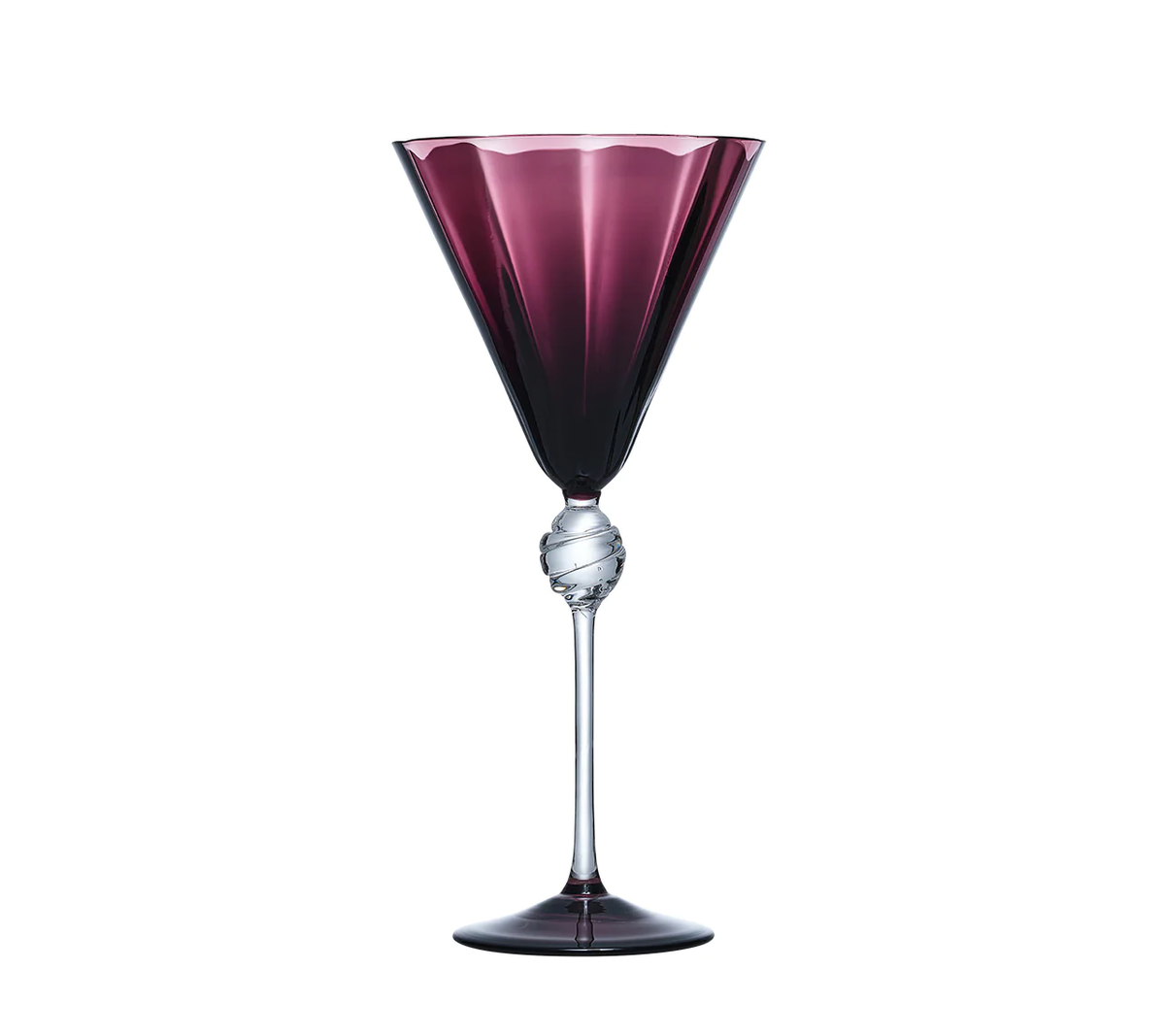 Daphne Drinkware Set of 4 - Amethyst -