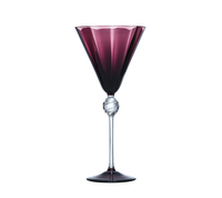 Daphne Drinkware Set of 4 - Amethyst -