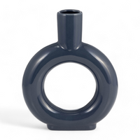 Circle Vase 9"