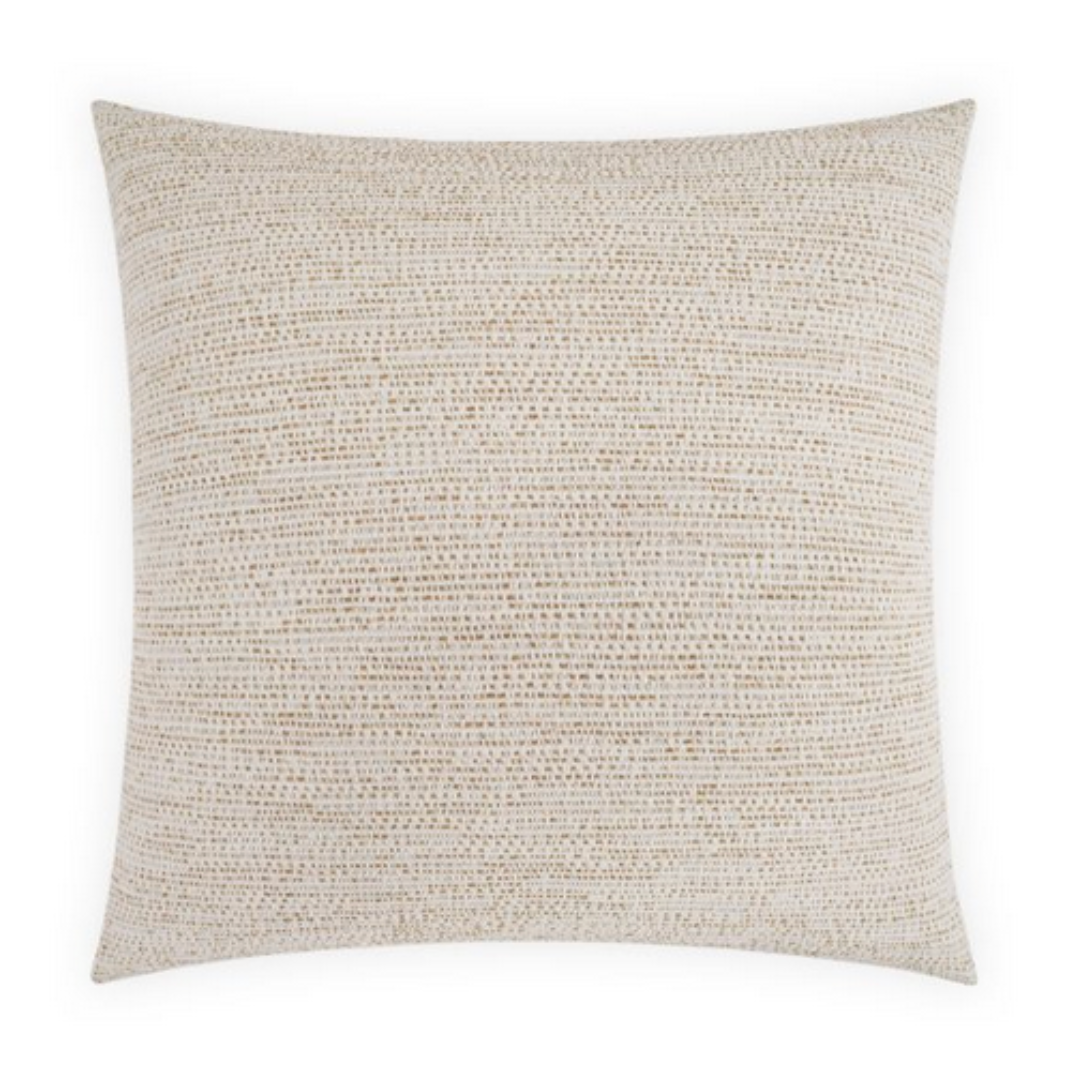 Cirrus Pillow Tan 22 x 22.