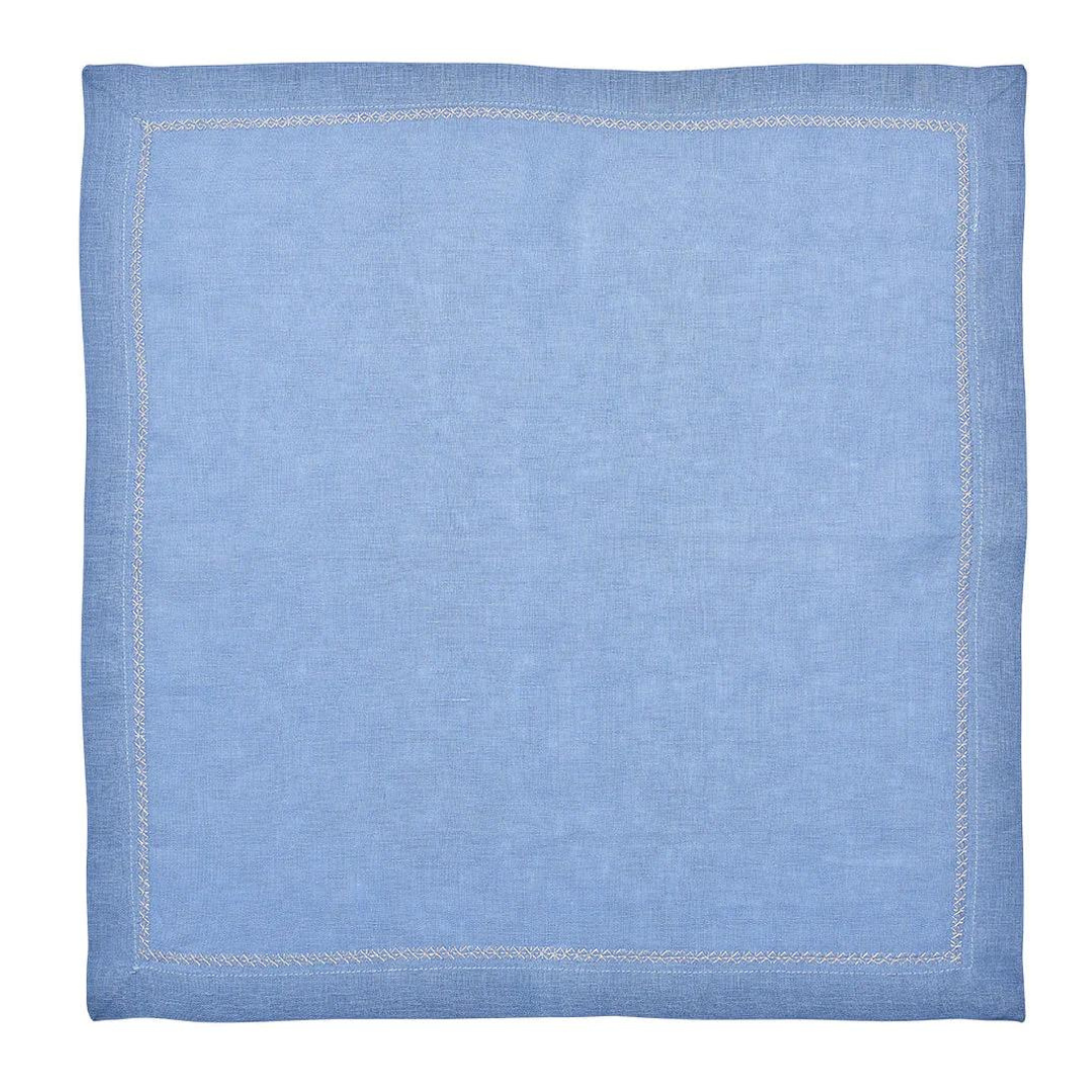 Classic Napkin Set of 4 - Periwinkle.