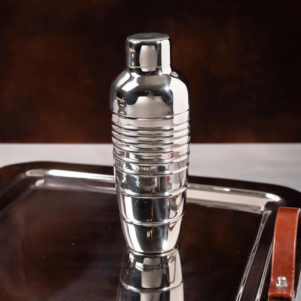 Classic Stainless Steel Cocktail Shaker