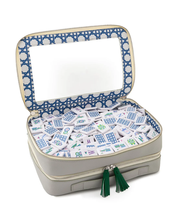 Mahjong Debutante Travel Tile Set -
