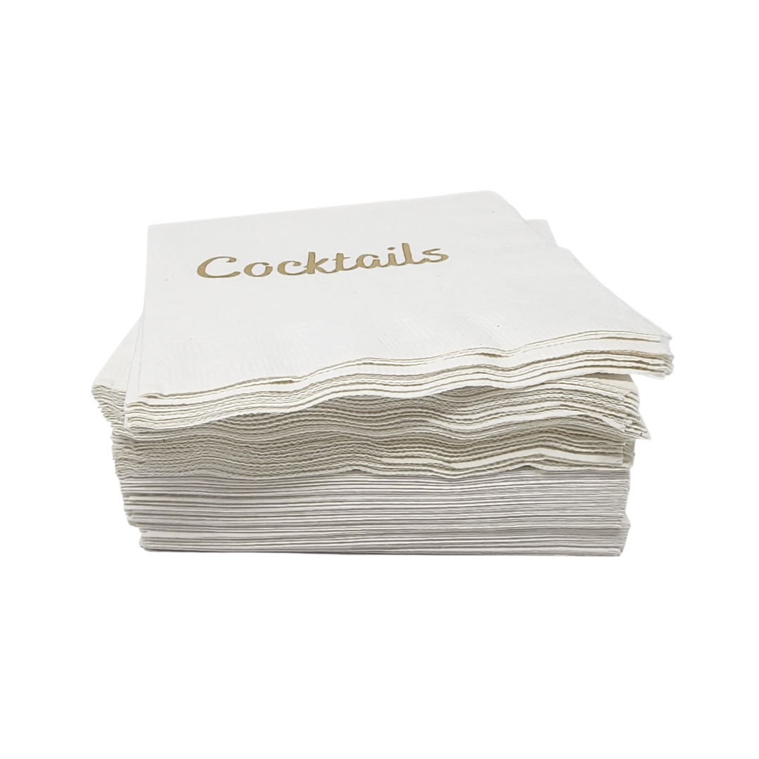 Print Appeal Cocktail Napkin - Thumbnail 3