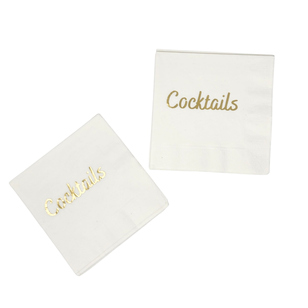 Print Appeal Cocktail Napkin