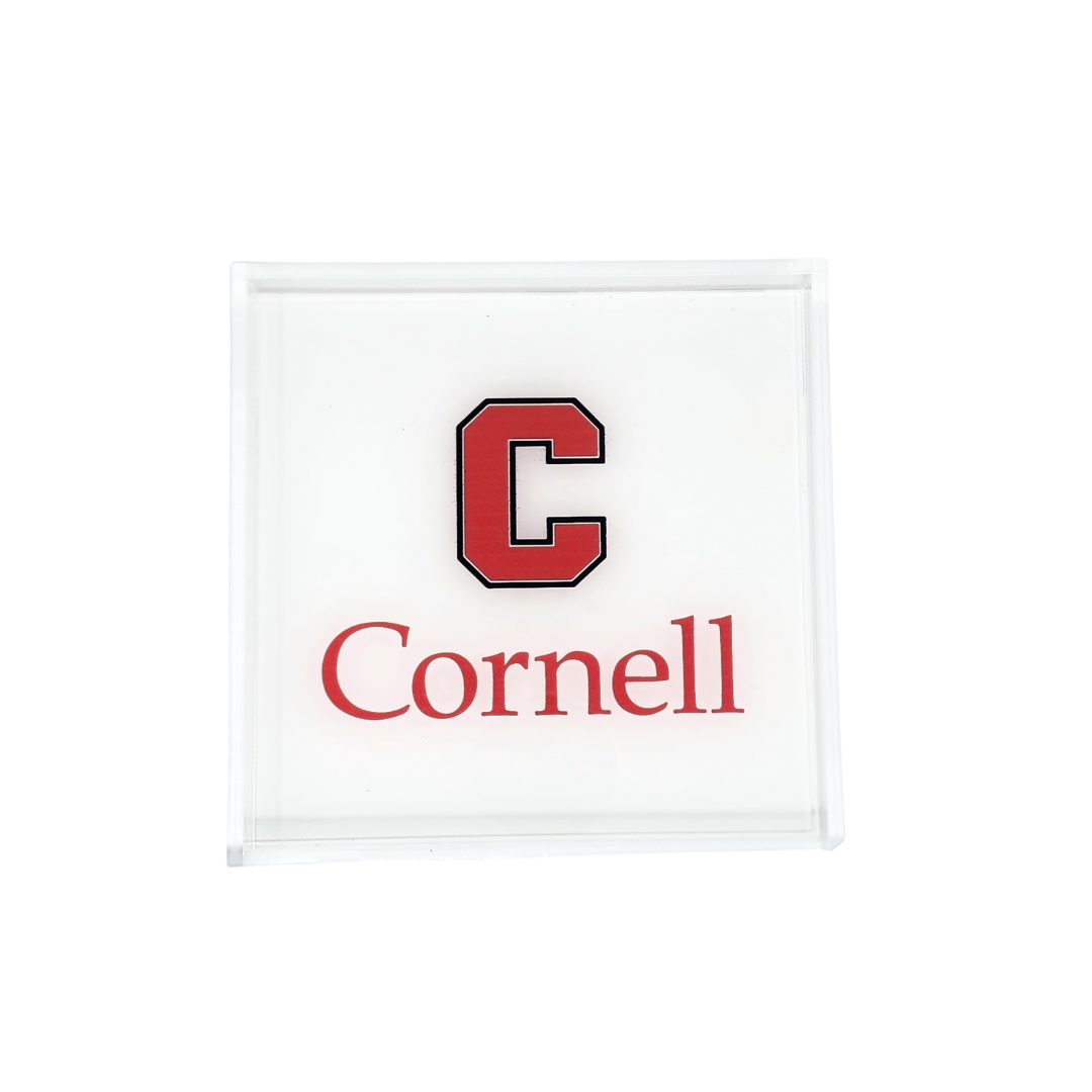 College tray - Cornell. 