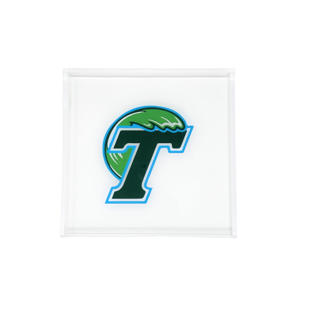 College tray - Tulane. 