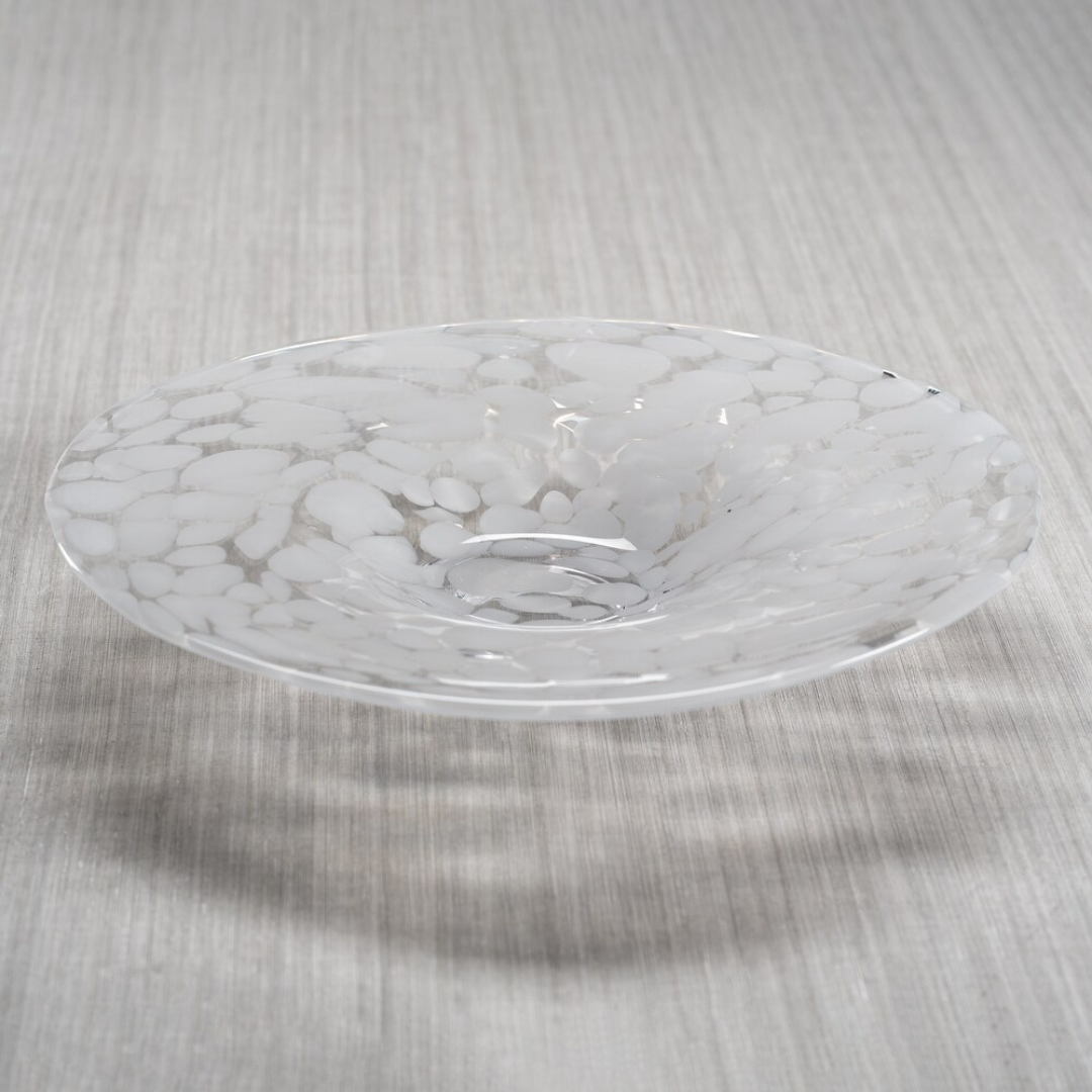 Confetti Glass Bowl 14.25"