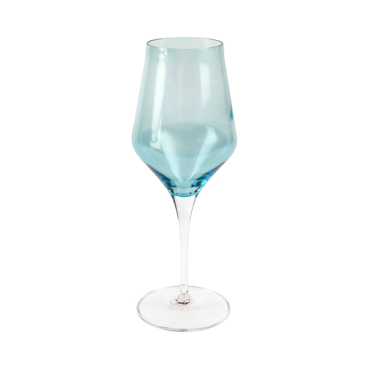 Contessa Water Glass Teal