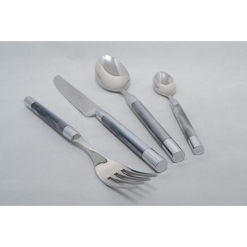 Conty Flatware 5 Piece Setting - Grey