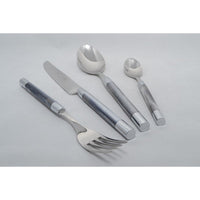Conty Flatware 5 Piece Setting - Grey