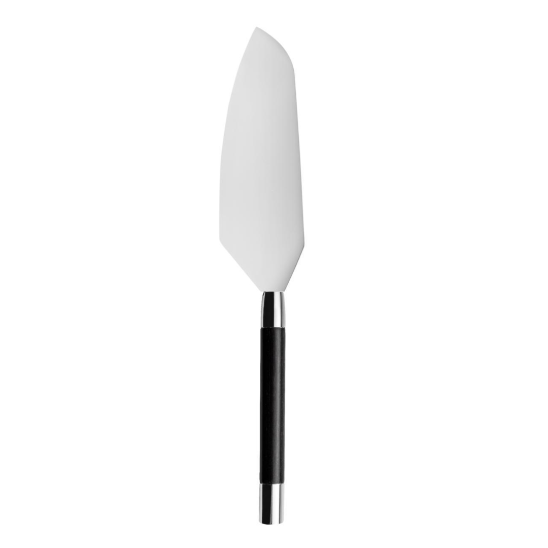 Conty Black Wood Cake Server