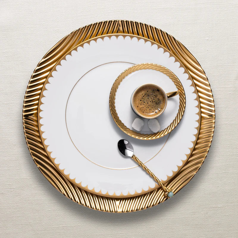 Corde Dinnerware Gold