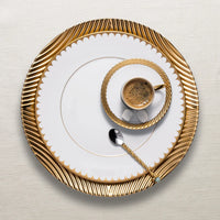 Corde Dinnerware Gold