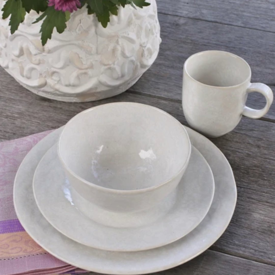 Cozina Glazed Stoneware Dinnerware