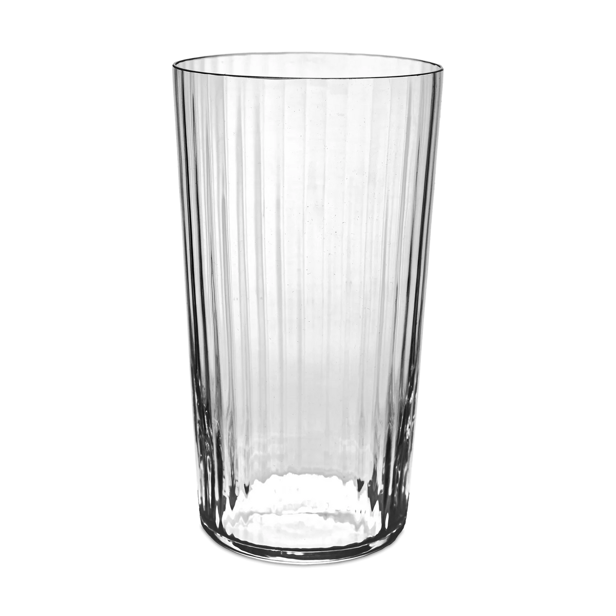Glassware With Ridges Lando Pleat Glassware – Current Home NY