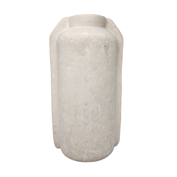 Crepe Cylinder Vase.